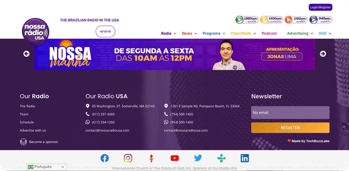 Case Study Screenshot