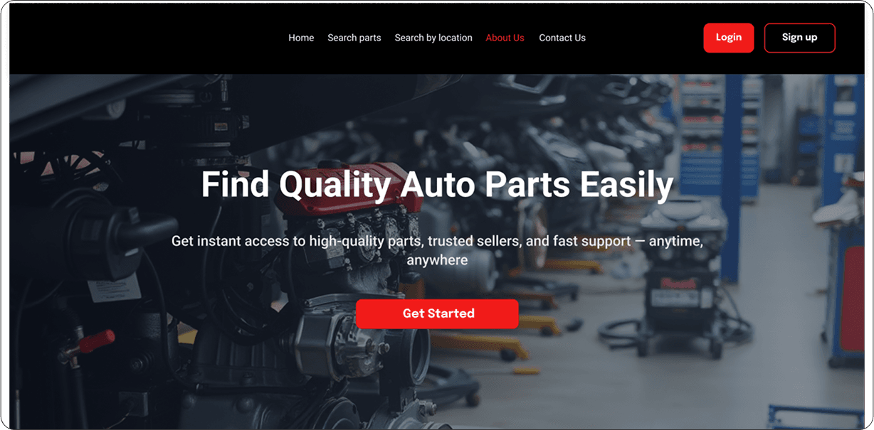 Case Study Screenshot