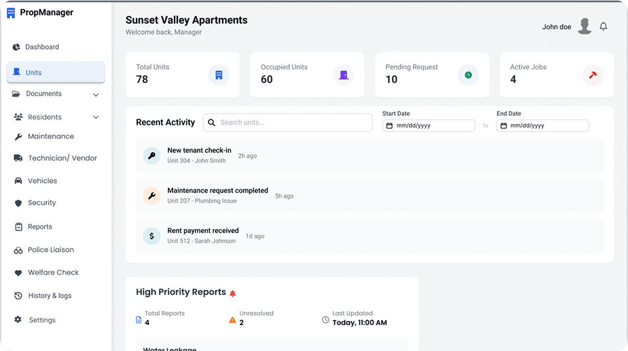 Case Study Screenshot