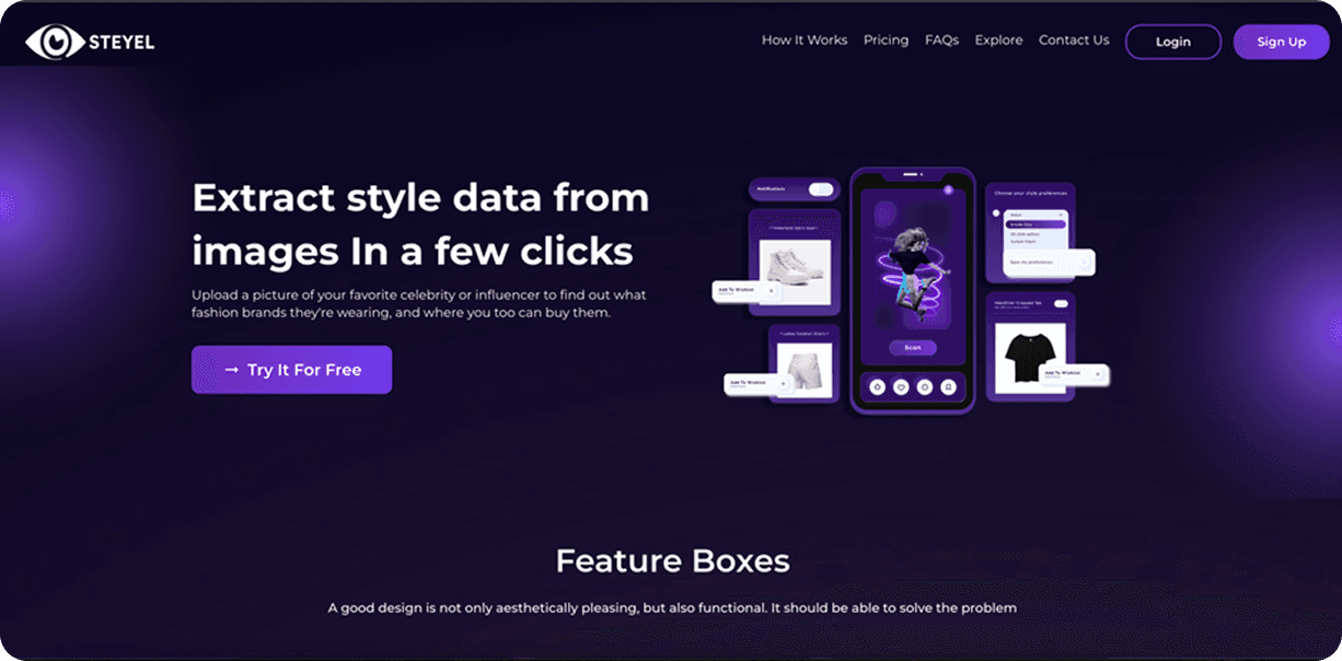 Case Study Screenshot