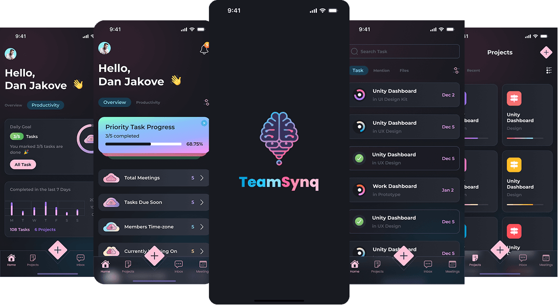 Case Study Screenshot