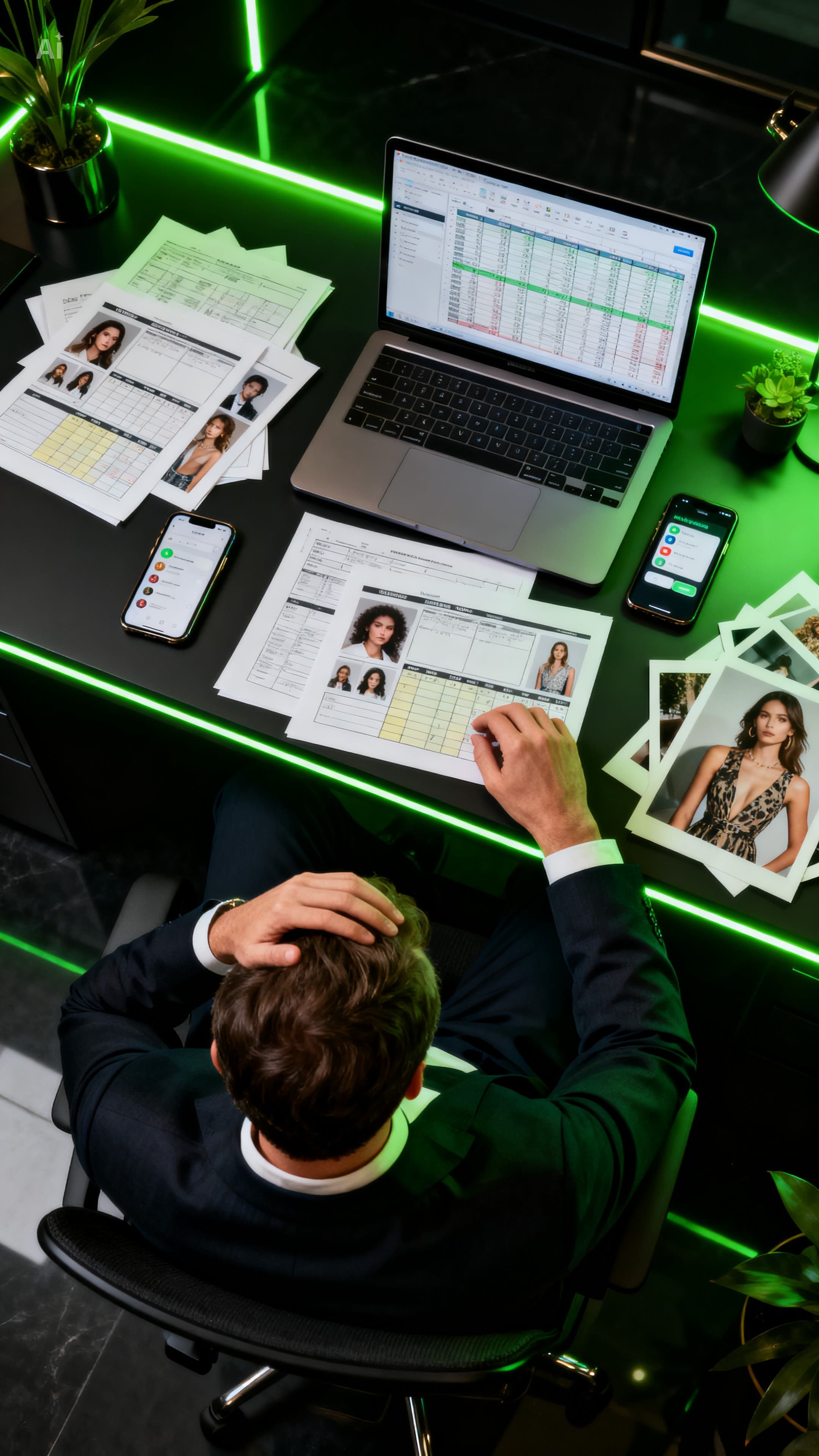 How Small Modeling Agencies Are Losing Bookings by Managing Talent in Spreadsheets