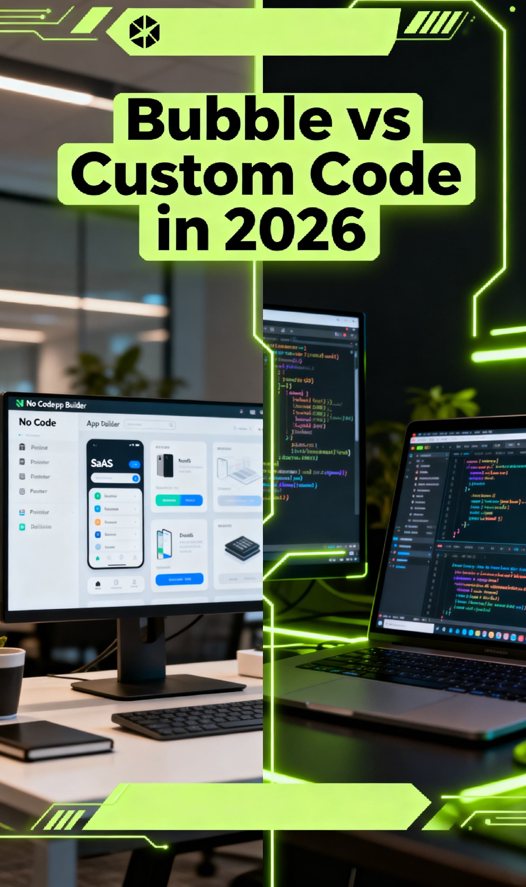 Bubble.io vs Custom Code: Which Is Right for Your Startup MVP in 2026?