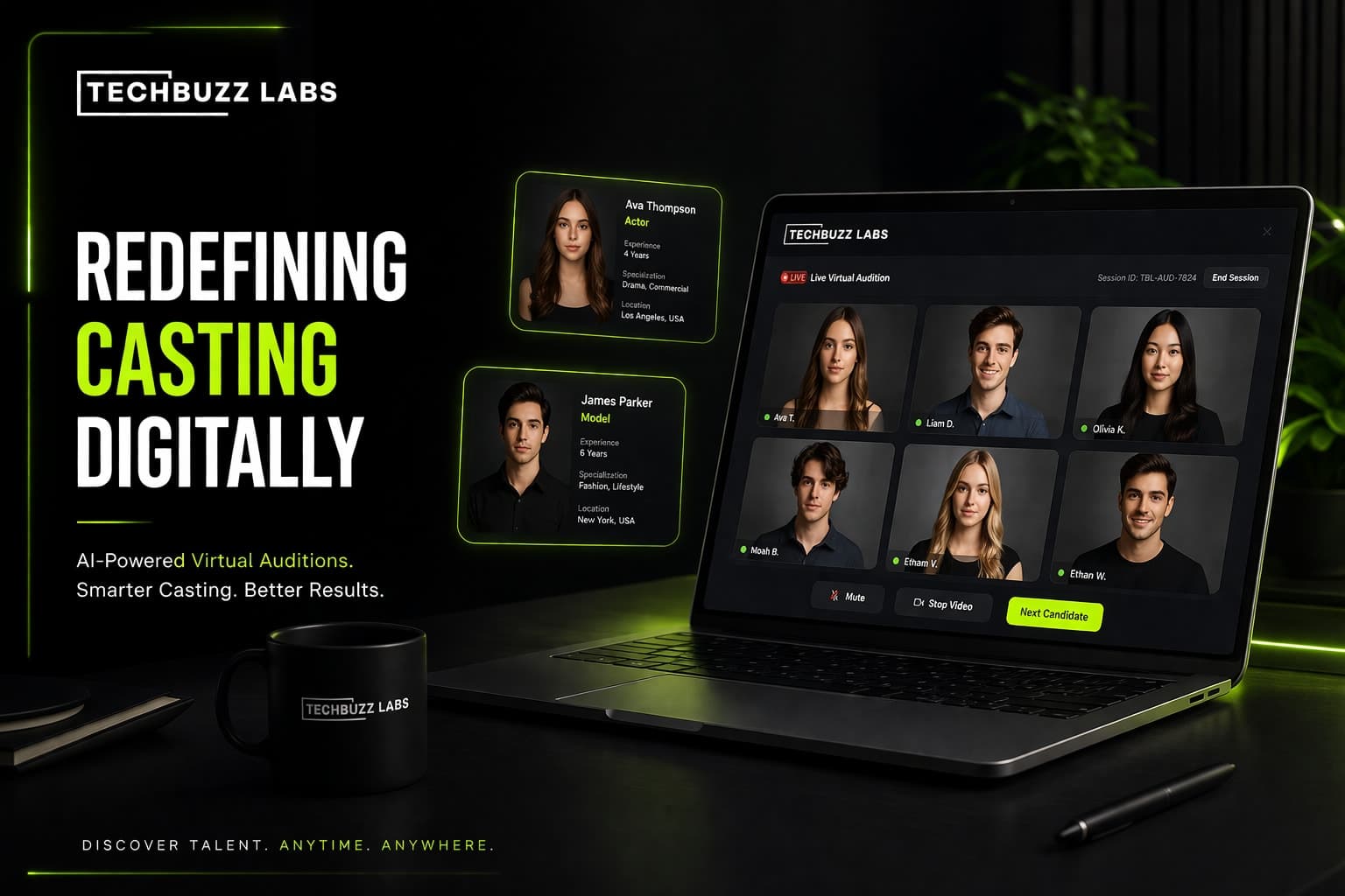 Virtual Auditions Are Now Standard: Here’s How Your Agency’s Tech Stack Needs to Catch Up