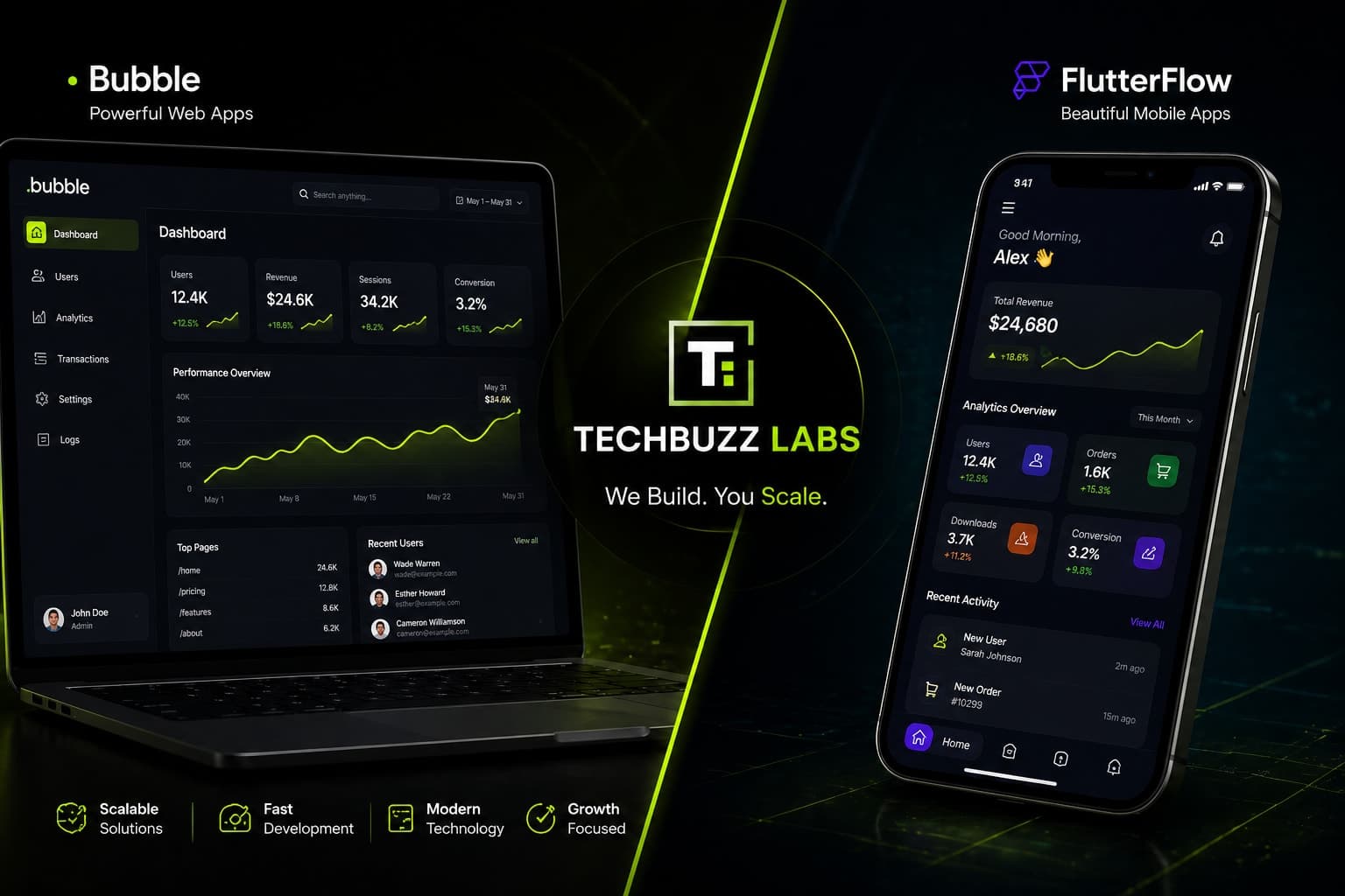FlutterFlow vs Bubble: Which No Code Tool Should You Build Your App On?