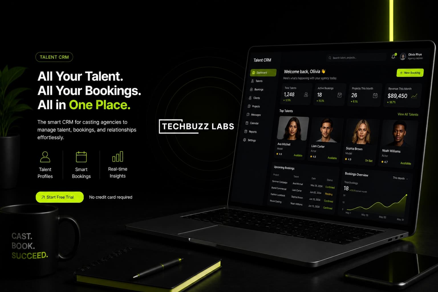 How We Built a Talent CRM for a Modeling Agency in 4 Weeks on Bubble.io