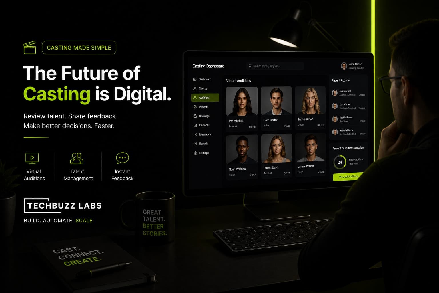 Casting Directors in 2026 Are Going Digital First. Is Your Agency Keeping Up