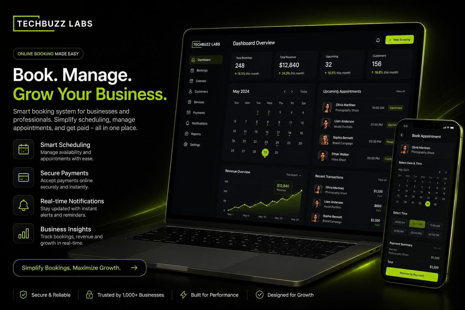 How to Build a Booking System for Your Business Without Hiring Developers
