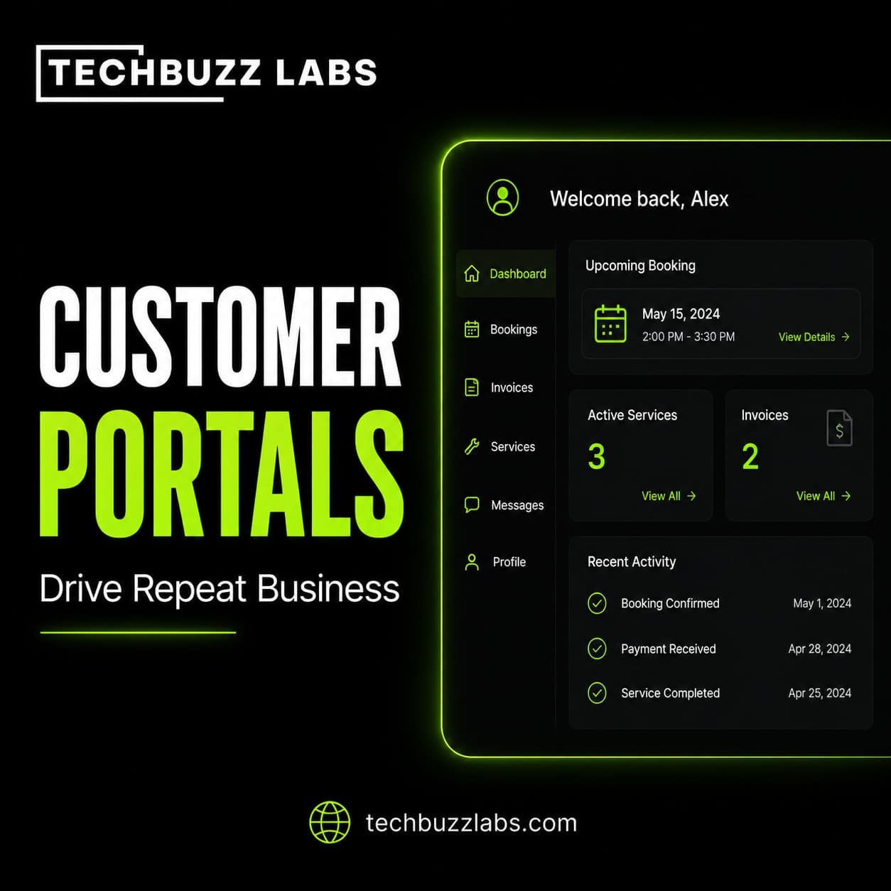 How Automated Customer Portals Are Increasing Repeat Business For Residential Service Companies