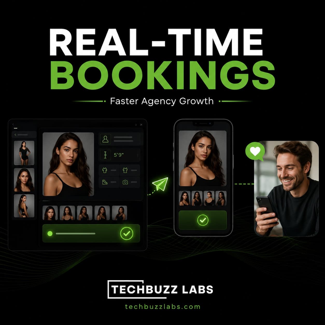 Why Agencies With Instant Digital Comp Cards Are Booking More Same-Day Castings