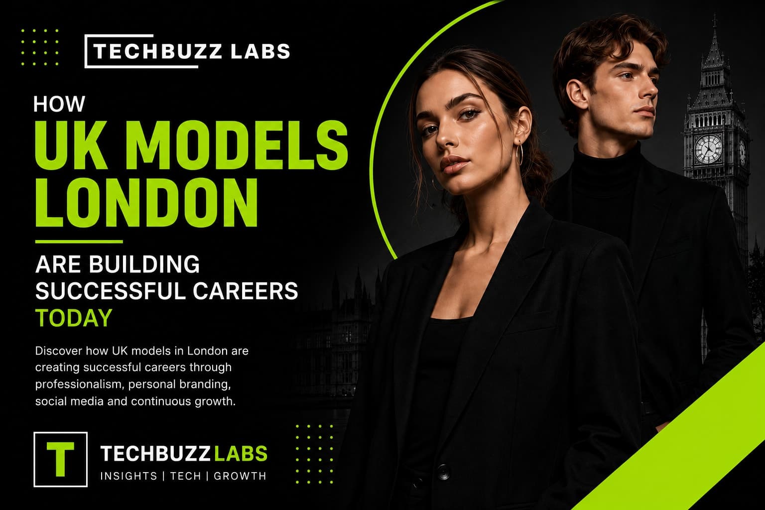 How UK Models London Are Building Successful Careers Today