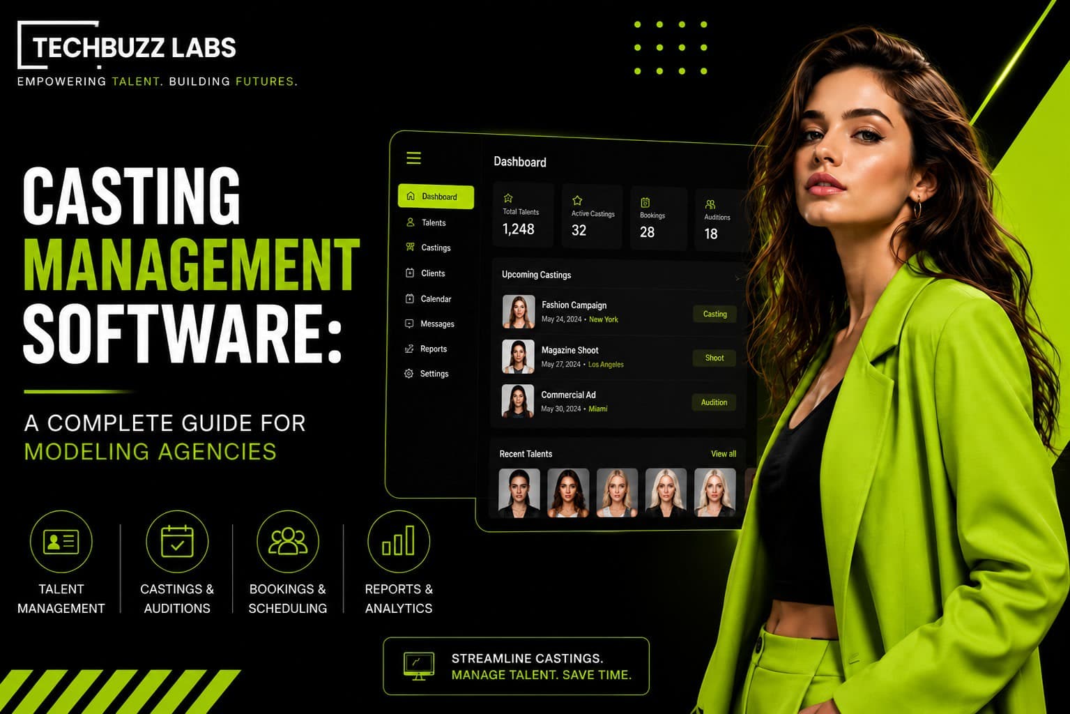 Casting Management Software: A Complete Guide for Modeling Agencies