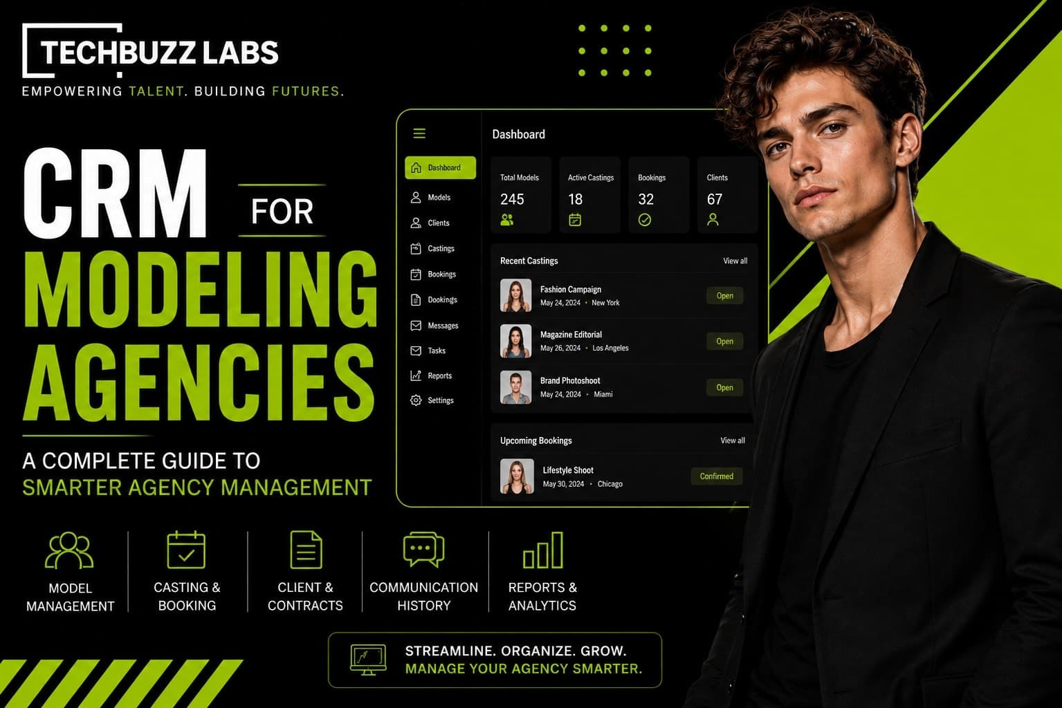 CRM for Modeling Agencies: A Complete Guide to Smarter Agency Management
