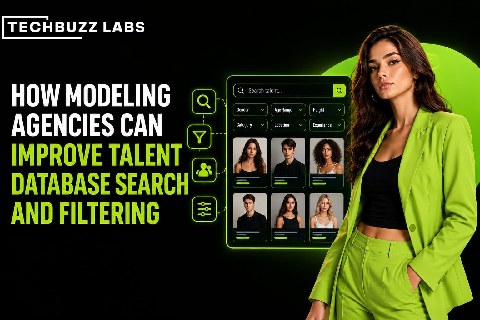 How Modeling Agencies Can Improve Talent Database Search and Filtering