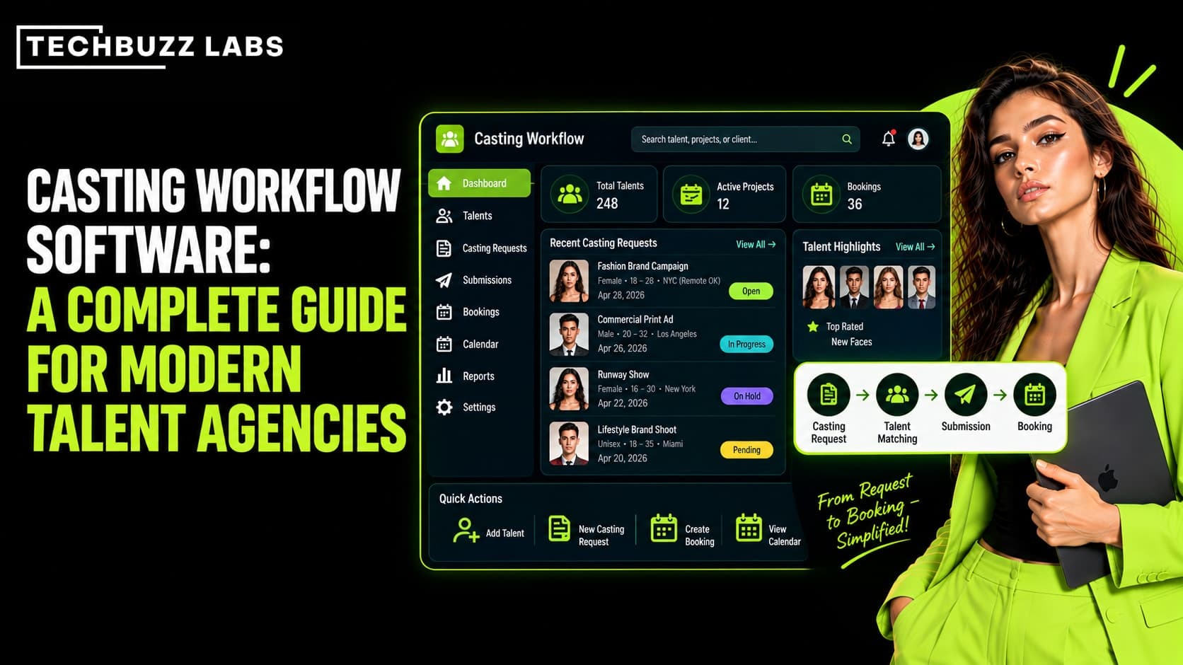 Casting Workflow Software: A Complete Guide for Modern Talent Agencies