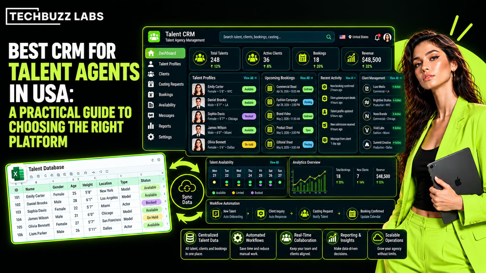 Best CRM for Talent Agents in USA: A Practical Guide to Choosing the Right Platform