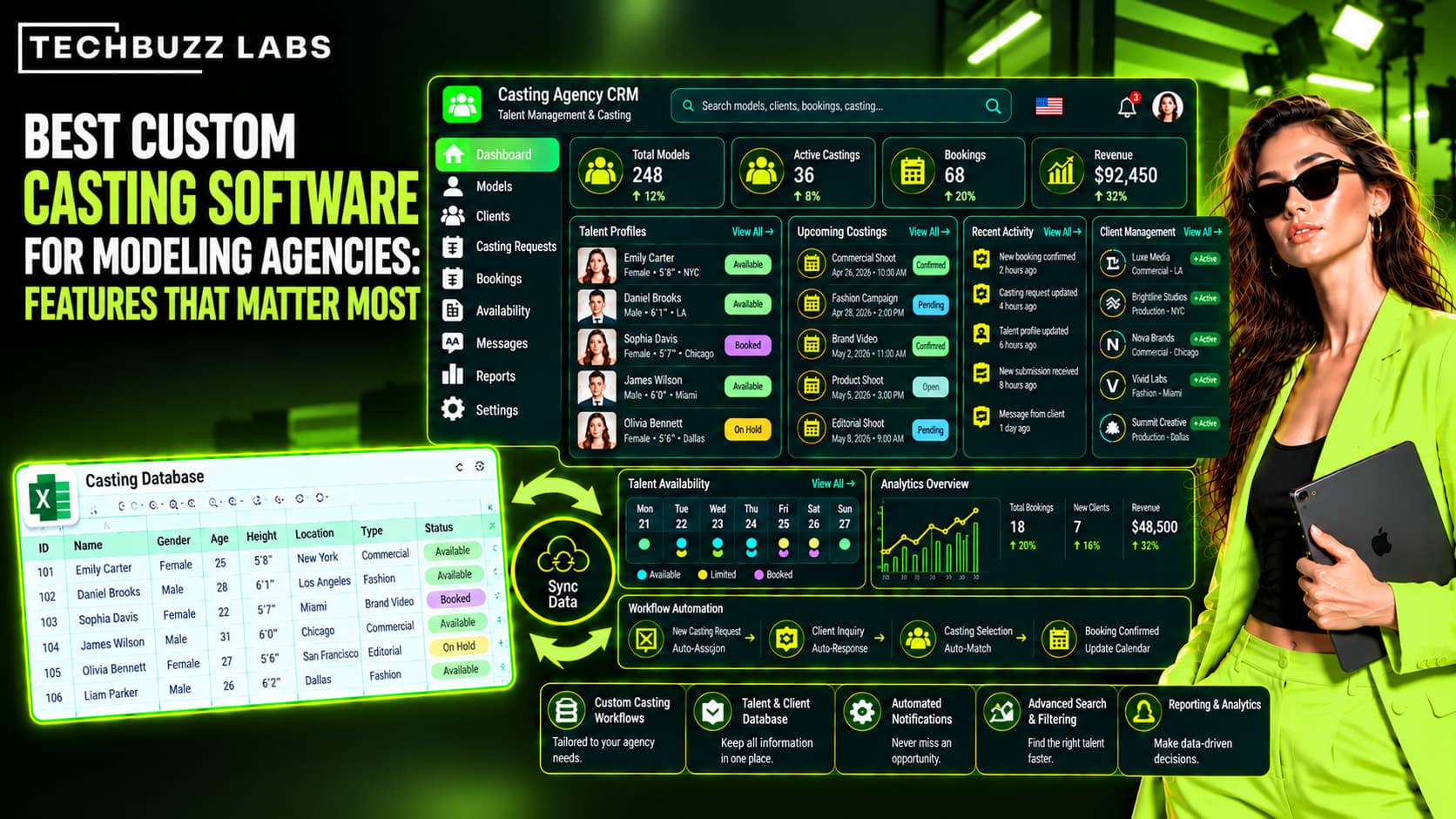 Best Custom Casting Software for Modeling Agencies: Features That Matter Most