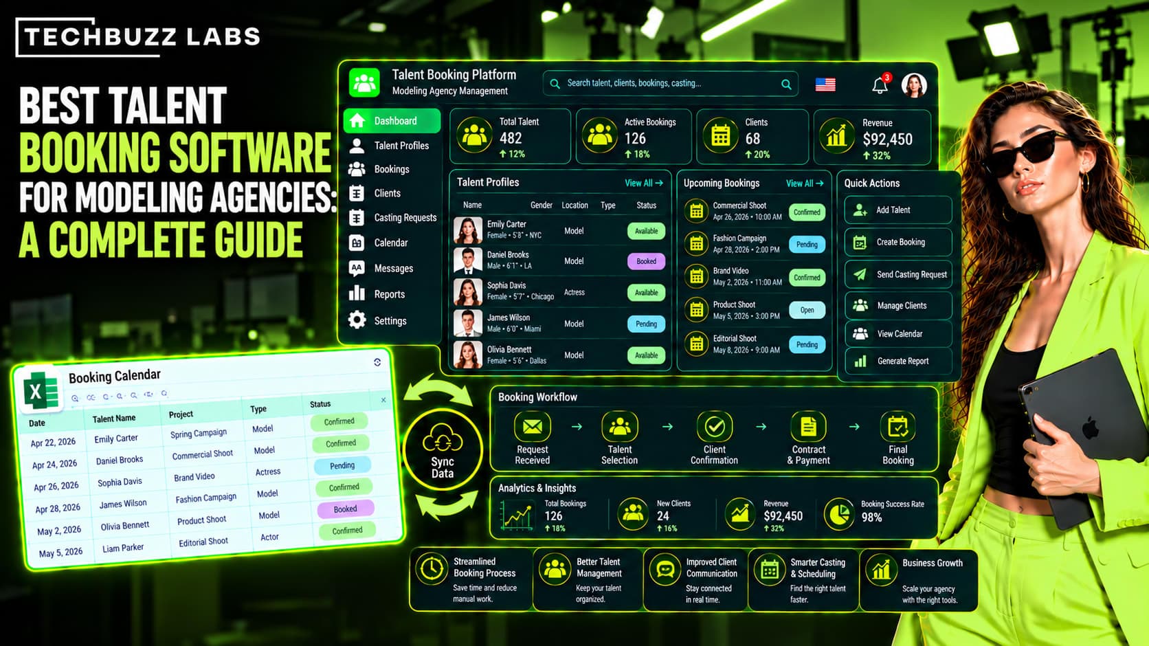 Best Talent Booking Software for Modeling Agencies: A Complete Guide