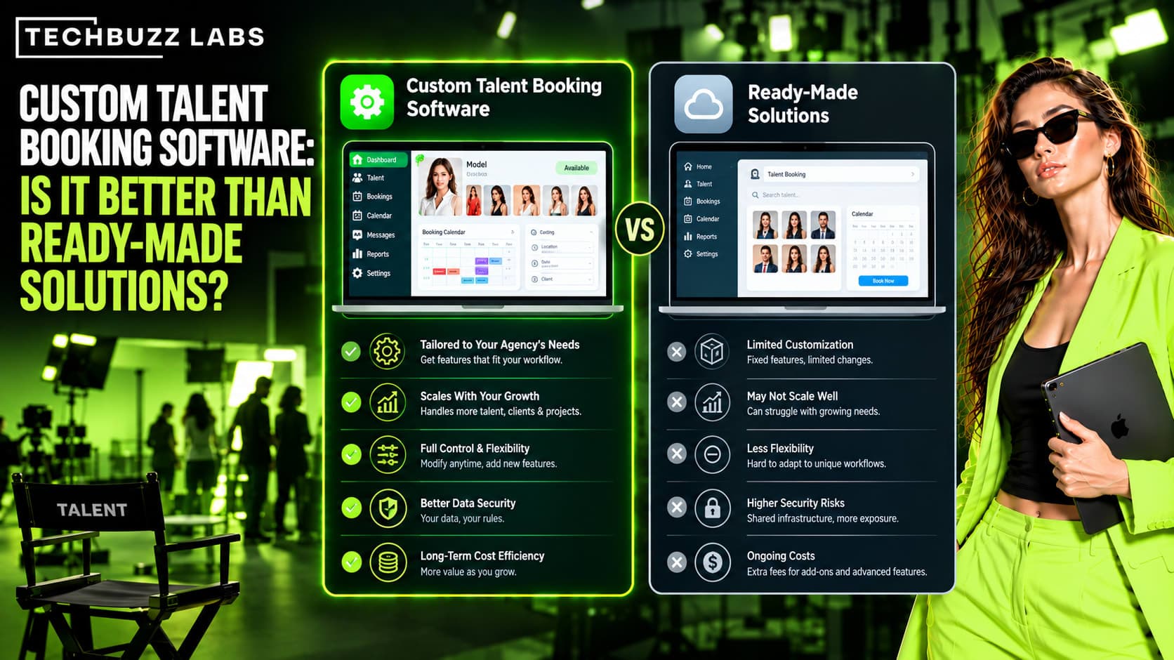Custom Talent Booking Software: Is It Better Than Ready-Made Solutions?