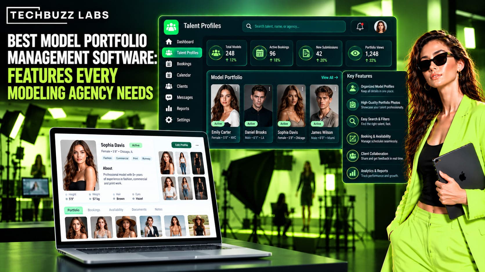 Best Model Portfolio Management Software: Features Every Modeling Agency Needs