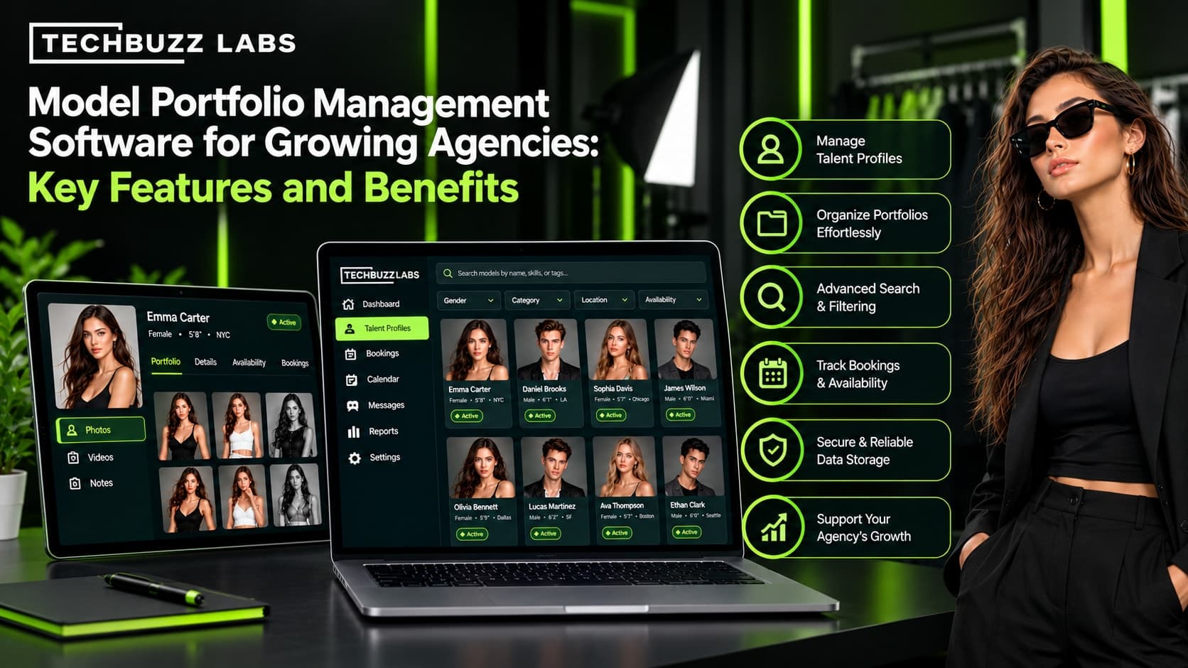 Model Portfolio Management Software for Growing Agencies: Key Features and Benefits