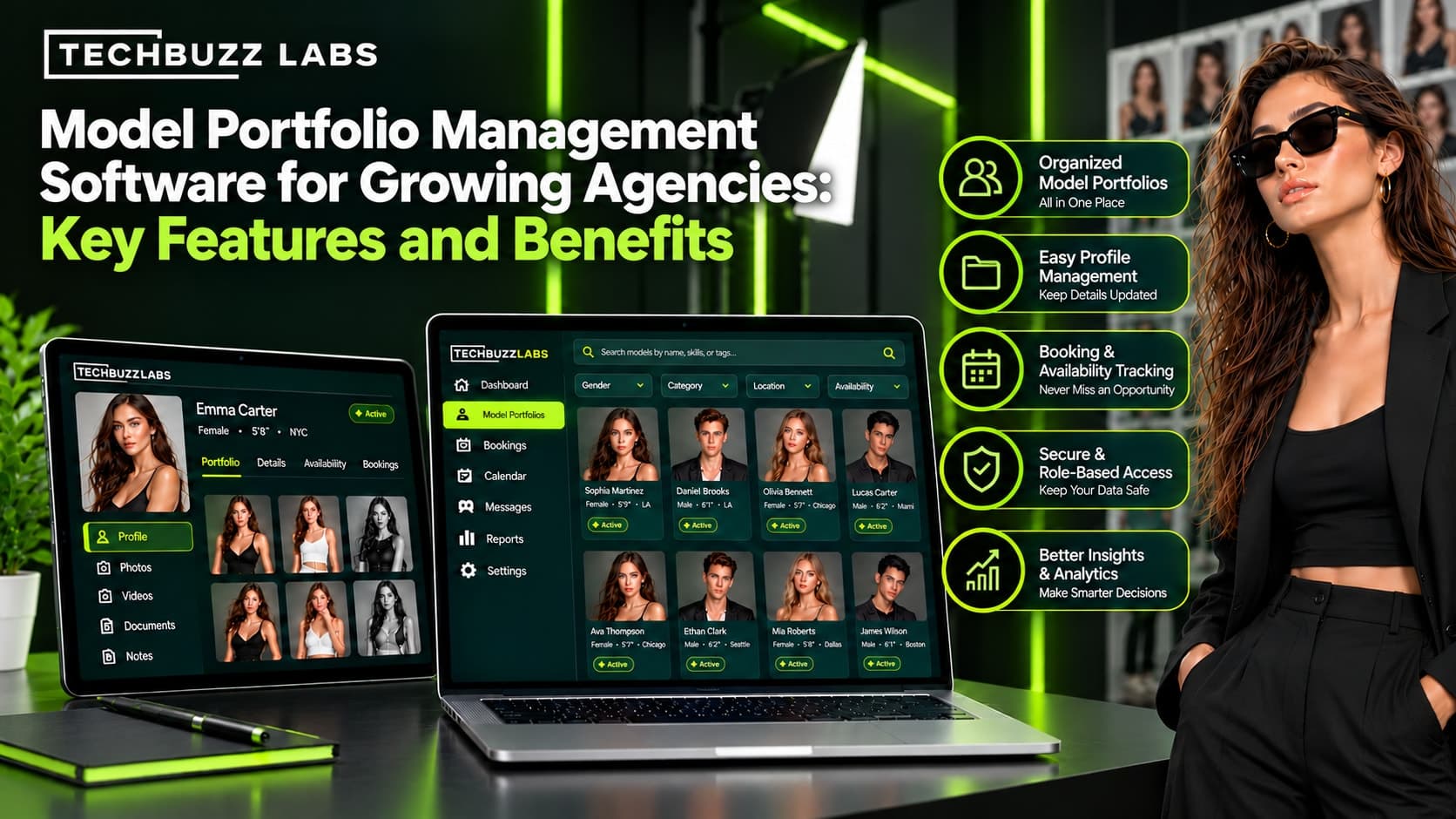 Model Portfolio Management Software for Growing Agencies: Key Features and Benefits