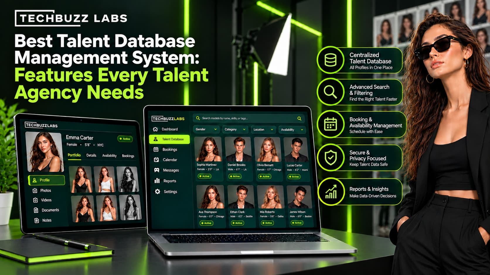 Best Talent Database Management System: Features Every Talent Agency Needs