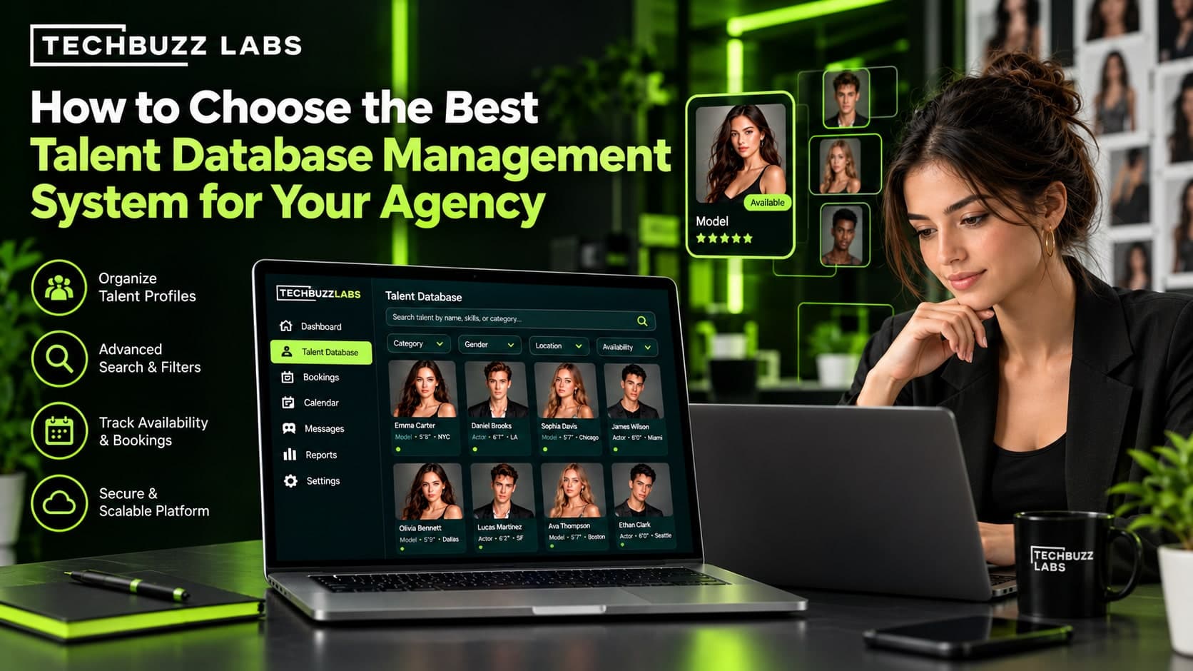 How to Choose the Best Talent Database Management System for Your Agency